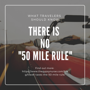 50 mile rule