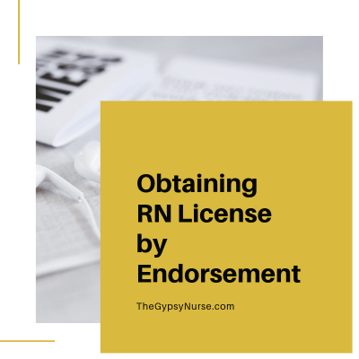 Obtaining RN License by Endorsement