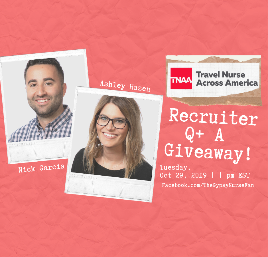 Your Travel Nursing Questions Answered: TGN Presents: TNAA Live! Your Travel Nursing Questions Answered: TGN Presents: TNAA Live!