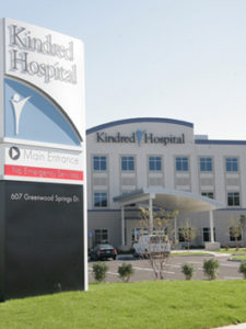 Kindred Hospital-Indianapolis