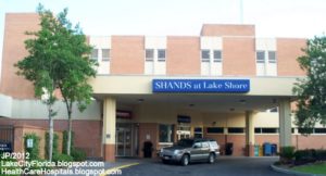 Shands at Lake Shore Shands at Lake Shore