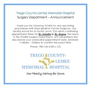 Trego County-Lemke Memorial Hospital
