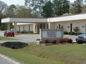 Bleckley Memorial Hospital