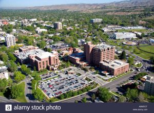 6176-aerial-view-of-st-luke-s-boise-regional-medical-center-idaho-stock