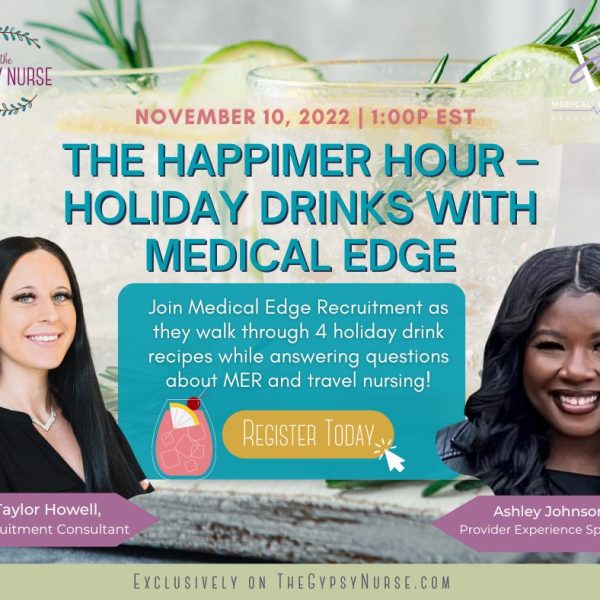 The HappiMER Hour – Holiday Drinks with Medical Edge The HappiMER Hour – Holiday Drinks with Medical Edge