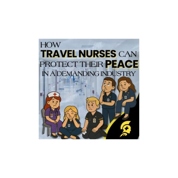 Burnout vs. Boundaries: How Travel Nurses Can Protect Their Peace in a Demanding Industry boundaries