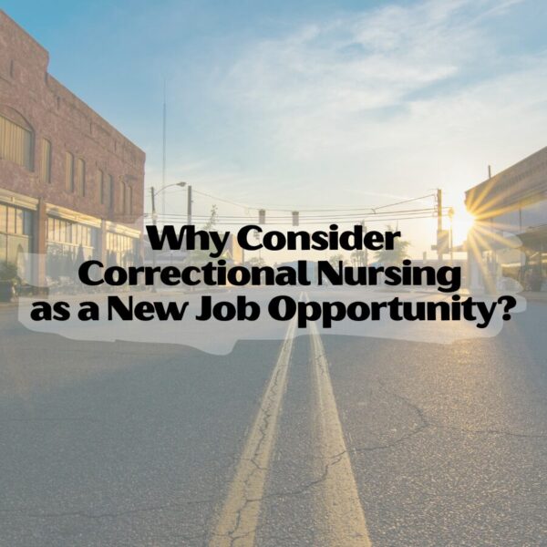 correctional nursing