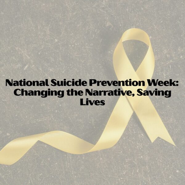 National Suicide Prevention Week