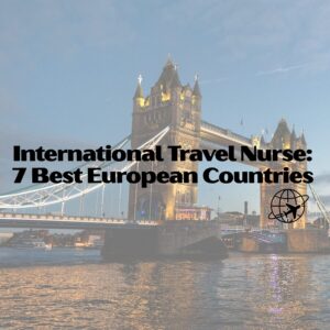 international travel nurse