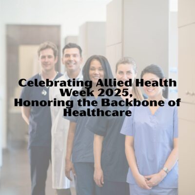 Celebrating Allied Health Week 2025, Honoring the Backbone of Healthcare Celebrating Allied Health Week 2025, Honoring the Backbone of Healthcare