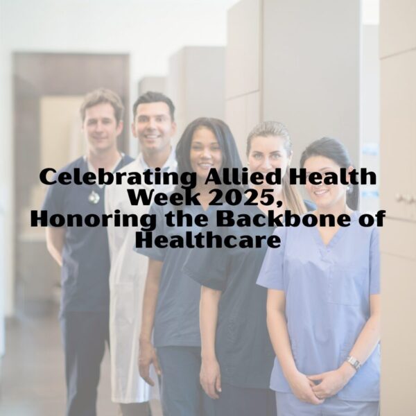 Celebrating Allied Health Week 2025, Honoring the Backbone of Healthcare allied health week