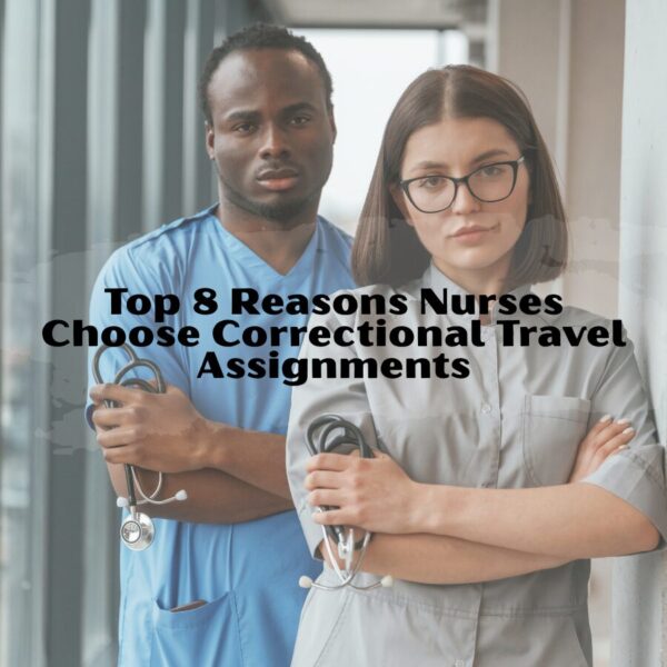Top 8 Reasons Nurses Choose Correctional Travel Assignments correctional travel nursing