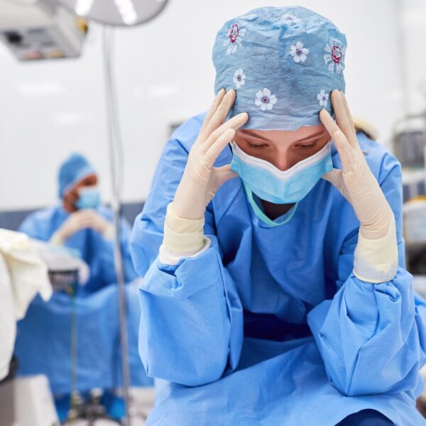 travel healthcare burnout